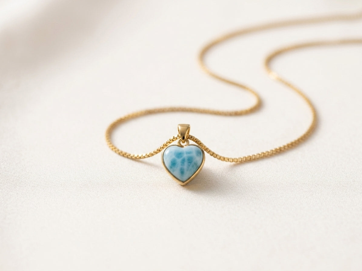 Corazón de Larimar