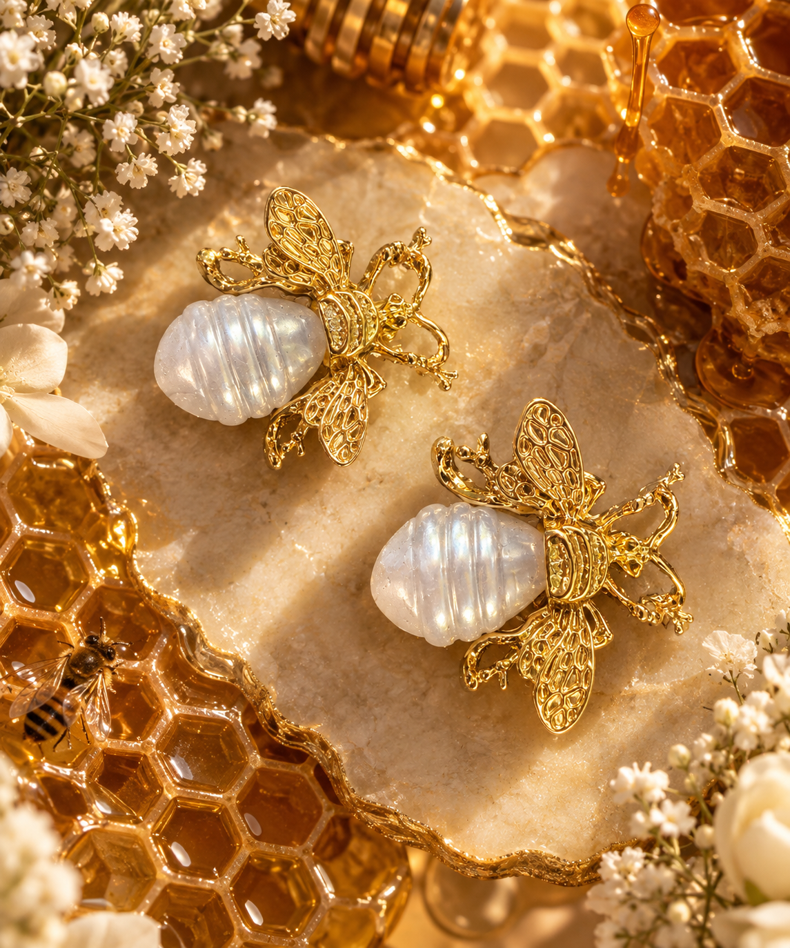 Bee Earring