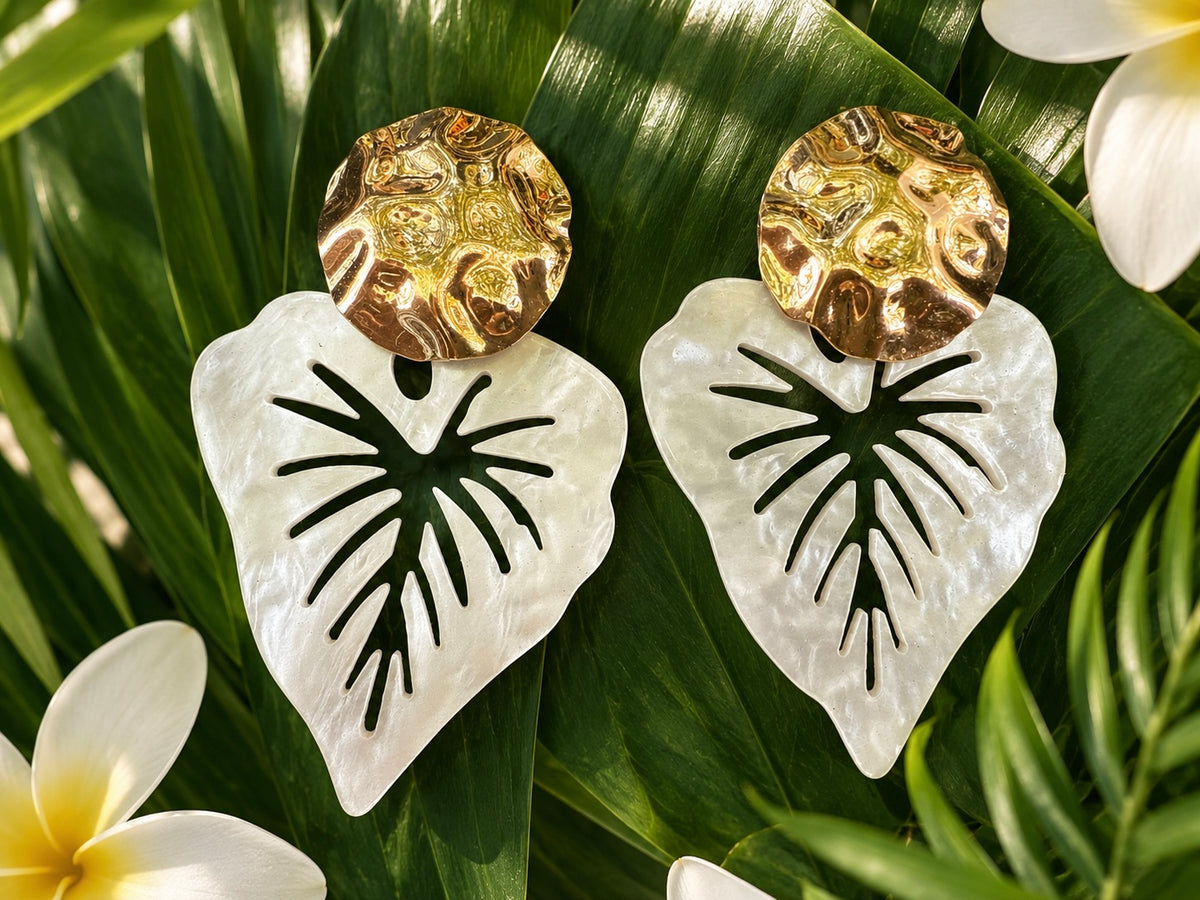 Leaf Earrings