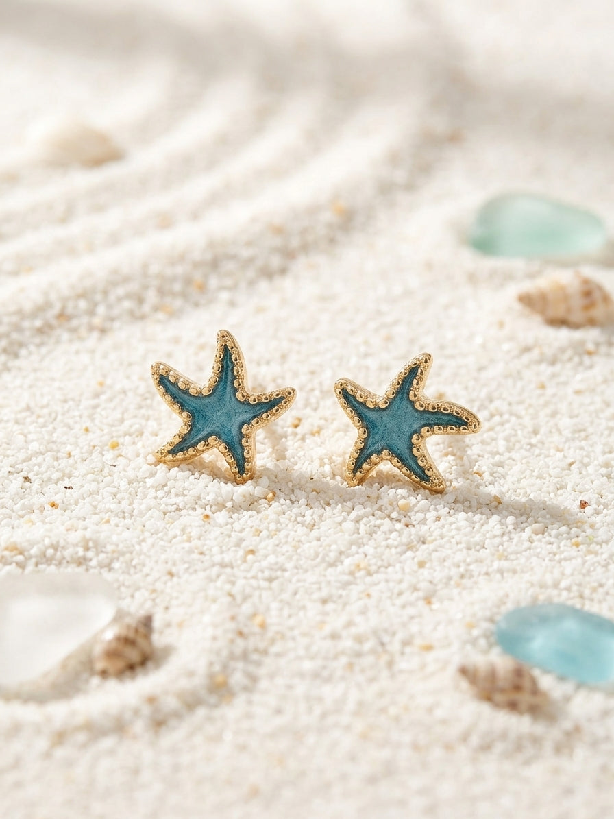 Starfish Earrings